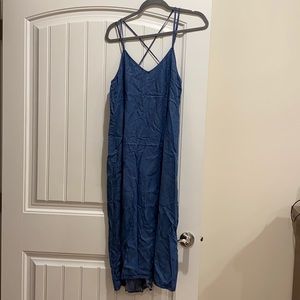 Gap Strappy Tencel Dress. NWT